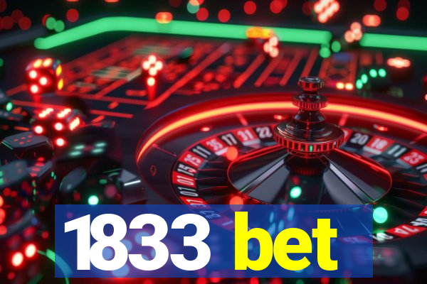 1833 bet